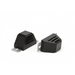 Daystar Bump Stops - Pair of Black Plastic Plugs