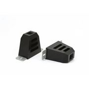 Black plastic connectors for Daystar bump stop.