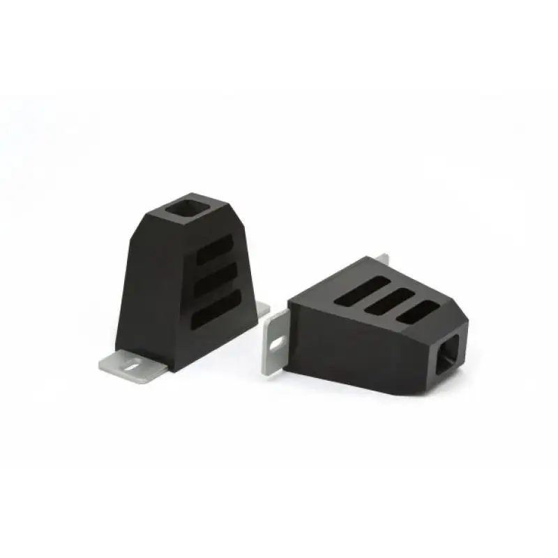 Black plastic connectors for Daystar bump stop.