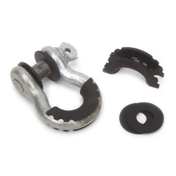 Daystar D-Ring Isolator and Washers Black - Jeep Wrangler ring isolators