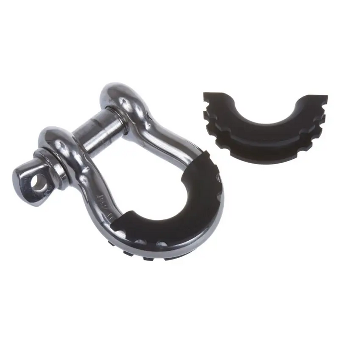 Daystar D-Ring Shackle Isolator Black Pair stainless steel pipe fittings