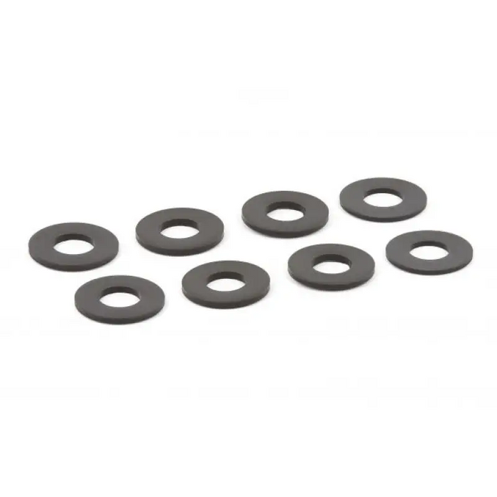 Daystar d ring shackle washers set of 8 black