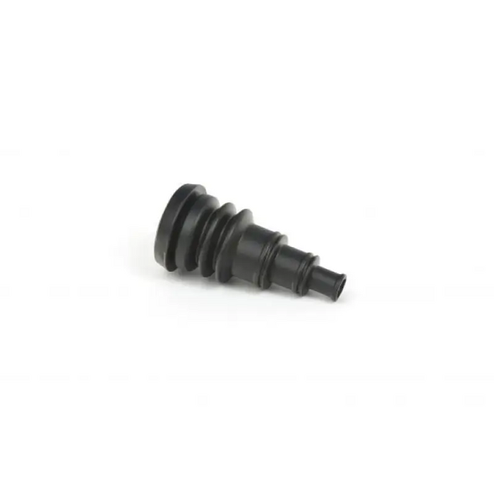 Daystar Firewall Boot Single - Black plastic screw with white background