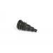 Daystar Firewall Boot Single - Black plastic screw with white background