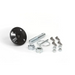 Black hood pin kit wheel nut and bolt.