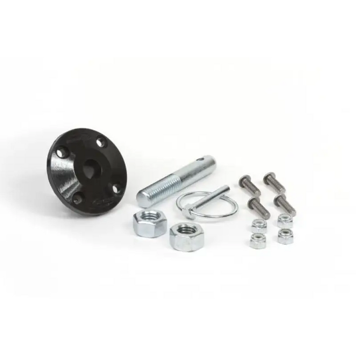 Daystar Hood Pin Kit Black with Nuts and Bolts