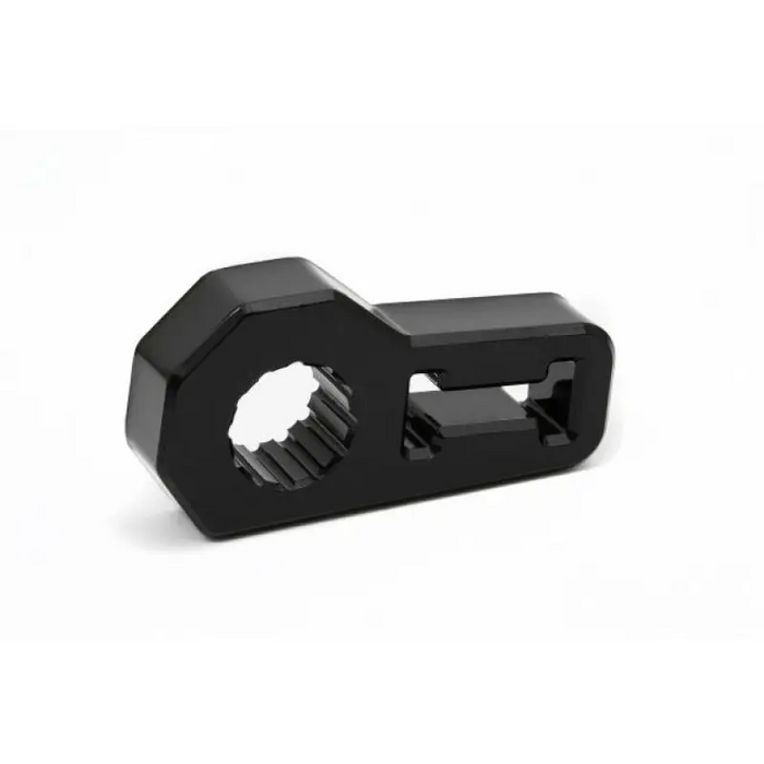 Black plastic handle for Daystar Jack Isolator Handle shown