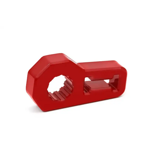 Daystar Jack Isolator Handle Red for Jeep Wrangler - Red plastic stopper