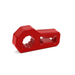 Daystar Jack Isolator Handle Red for Jeep Wrangler - Red plastic stopper