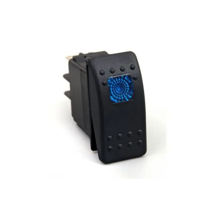 Daystar Rocker Switch Blue Light for Jeep Wrangler and Ford Bronco