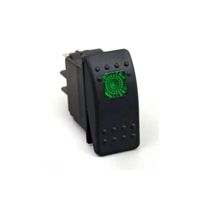 Daystar Rocker Switch Green Light 20 AMP Single Pole | Off Road Shop ...