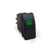 Green light rocker switch for Jeep Wrangler and Ford Bronco