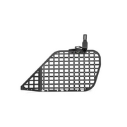 Black plastic grille for BMW S100 on DV8 Molle Panels