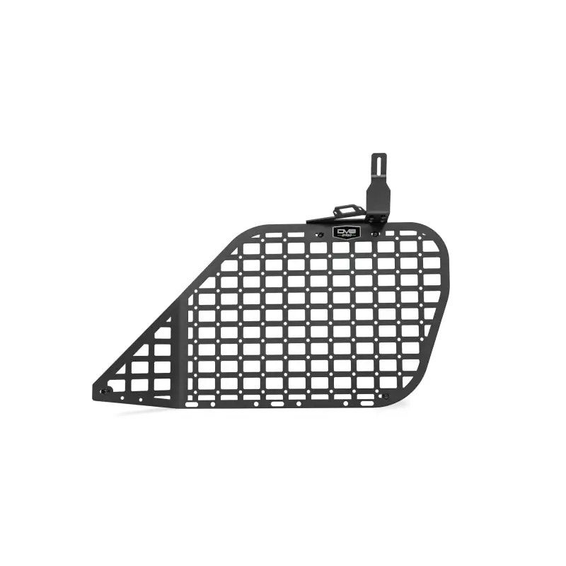 Black plastic grille for BMW S100 on DV8 Molle Panels