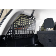 DV8 10-23 Toyota 4Runner Rear Window Molle Panels in Car Front Seatbasket.