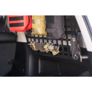 DV8 Toyota 4Runner Molle Panels with Car and Bag of Supplies