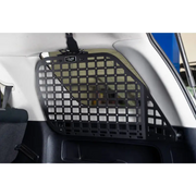 DV8 10-23 Toyota 4Runner Rear Window Molle Panels with basket on front seat
