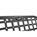 DV8 10-23 Toyota 4Runner Rear Window Molle Panels featuring front bumper plate for jeep.