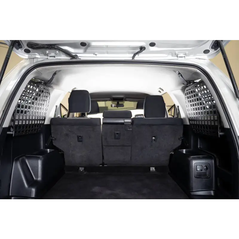 DV8 10-23 Toyota 4Runner Rear Window Molle Panels for Car Trunk Compartment