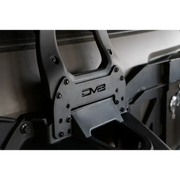DV8 21-22 Ford Bronco 3rd Brake Light Extension Bracket - Front end of black ATV with handle