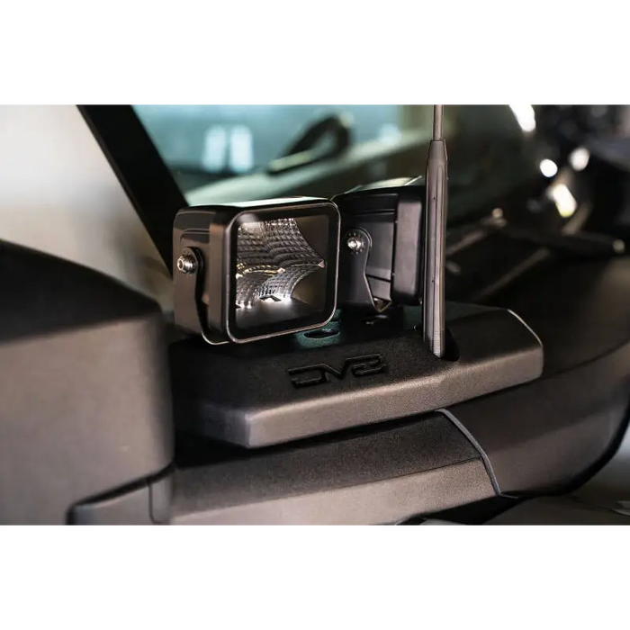 DV8 A-Pillar Pod Light Mount for 21-22 Ford Bronco - Camera on Car Seat