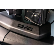 DV8 21-22 Ford Bronco A-Pillar Pod Light Mount with front light of camera.