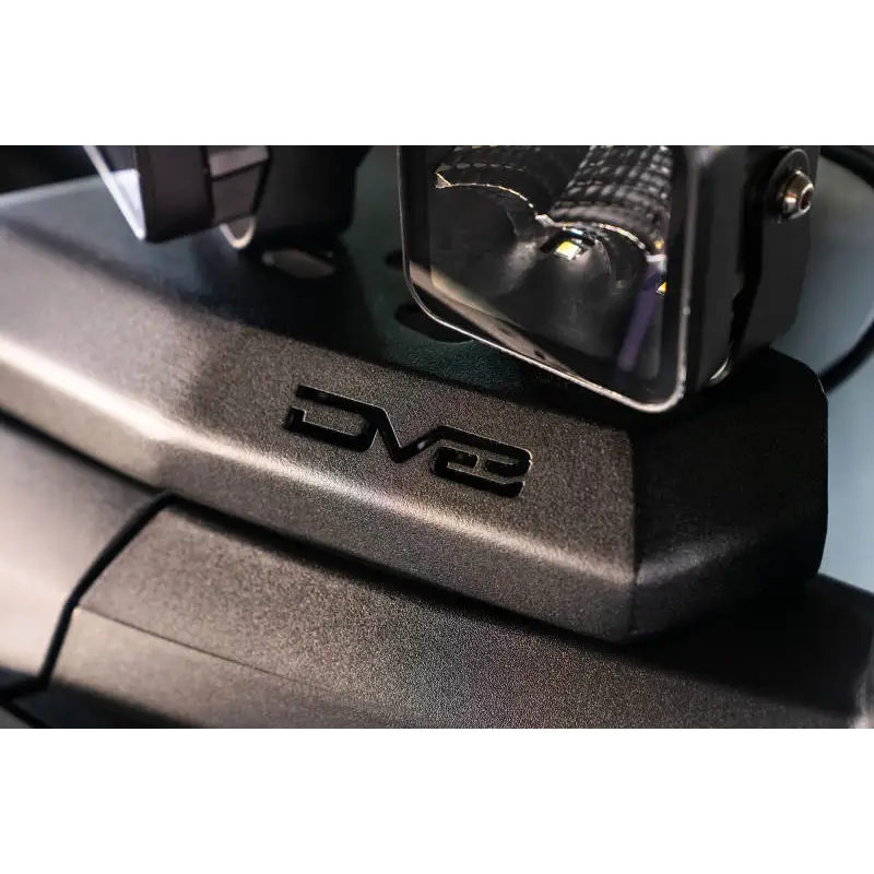 DV8 21-22 Ford Bronco A-Pillar Pod Light Mounts - Front Camera Light