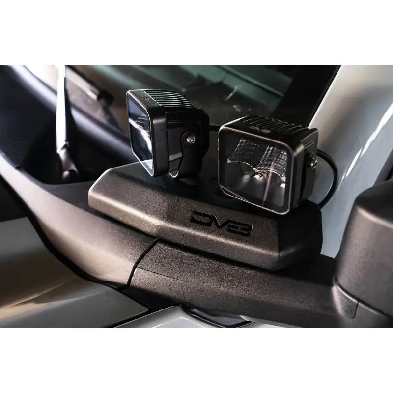 DV8 A-Pillar Pod Light Mounts for Ford Bronco - Ideal Dash Mount Accessory