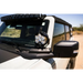 DV8 Ford Bronco A-Pillar Pod Light Mounts with Side Mirror Light