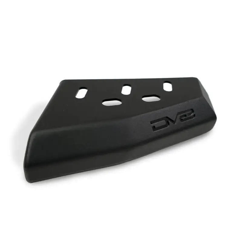 DV8 Ford Bronco A-Pillar Pod Light Mounts - close up of black plastic cover