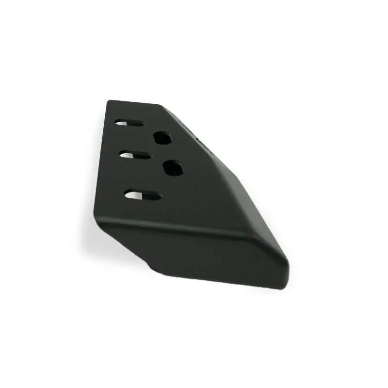 DV8 black plastic bracket for Ford Bronco A-Pillar Pod Light Mounts.