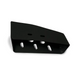 Black plastic bracket for wall mounted TV in DV8 21-22 Ford Bronco A-Pillar Pod Light Mounts.