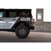 2020 Ford Bronco Raptor with DV8 21-22 Spare Tire Delete Kit
