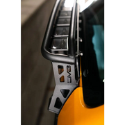 DV8 21+ Ford Bronco light bracket with yellow car side mirror
