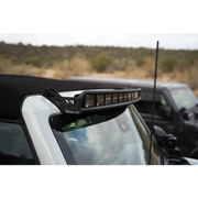 DV8 21+ Ford Bronco Curved Light Bracket with Roof Rack Car