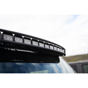 DV8 Ford Bronco Curved Light Bracket with 12 3in. Pod Lights