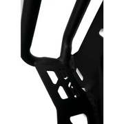 DV8 21+ Ford Bronco Curved Light Bracket for 12 3in. Pod Lights - Black Bike Frame