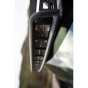 DV8 21+ Ford Bronco Curved Light Bracket with Door Handle Button