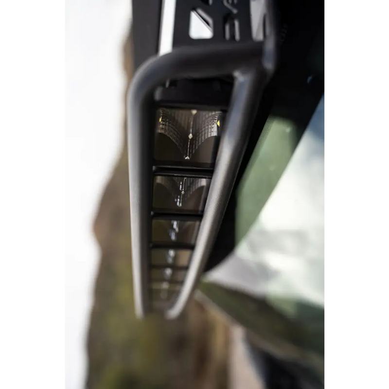 DV8 21+ Ford Bronco Curved Light Bracket with Door Handle Button