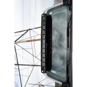 DV8 21+ Ford Bronco Curved Light Bracket mounted into wall