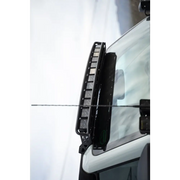 DV8 21+ Ford Bronco Curved Light Bracket with Car Mirror and Window