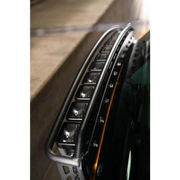 Ford Bronco Curved Light Bracket with Open Car Door Handle