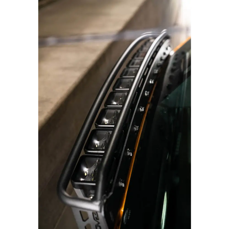 Ford Bronco Curved Light Bracket with Open Car Door Handle