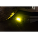 DV8 3-Inch Elite Series LED Amber Flush Mount Pod Light on Jeep Wrangler - Pair of Yellow LEDs