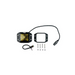 DV8 3-Inch Elite Series LED Amber Flush Mount Pod Light with Car Rear View Camera