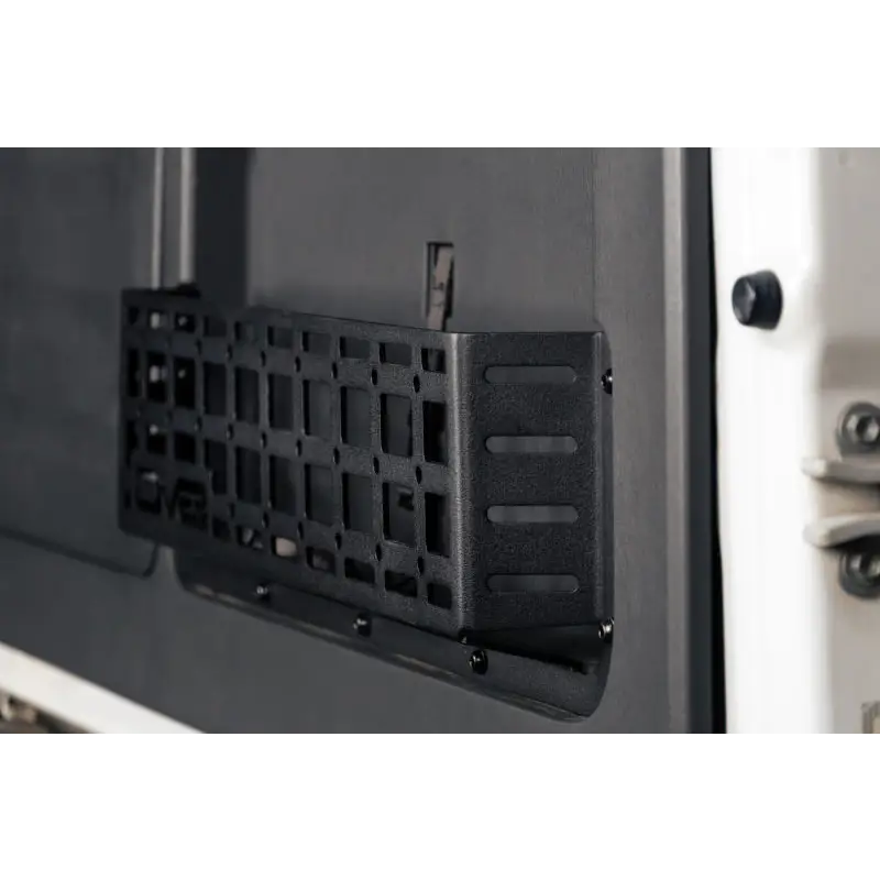 DV8 Offroad 03-09 Lexus GX 470 Molle Door Pocket with black metal latch.