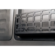 DV8 Offroad 03-09 Lexus GX 470 Molle Door Pocket front bumper plate with number plate removed