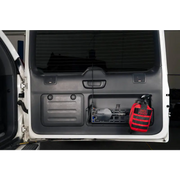 DV8 Offroad 03-09 Lexus GX 470 Molle Door Pocket cargo net van interior.