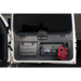 DV8 Offroad 03-09 Lexus GX 470 Molle Door Pocket cargo net van interior.