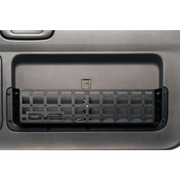 View of latch open on DV8 Offroad 03-09 Lexus GX 470 Molle Door Pocket.
